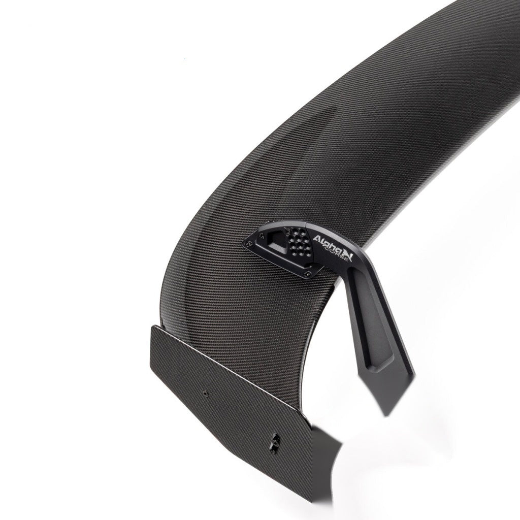 ALPHA-N AN-0751 CORSE Rear Wing GT3-SN for BMW M2 (G87) Photo-8