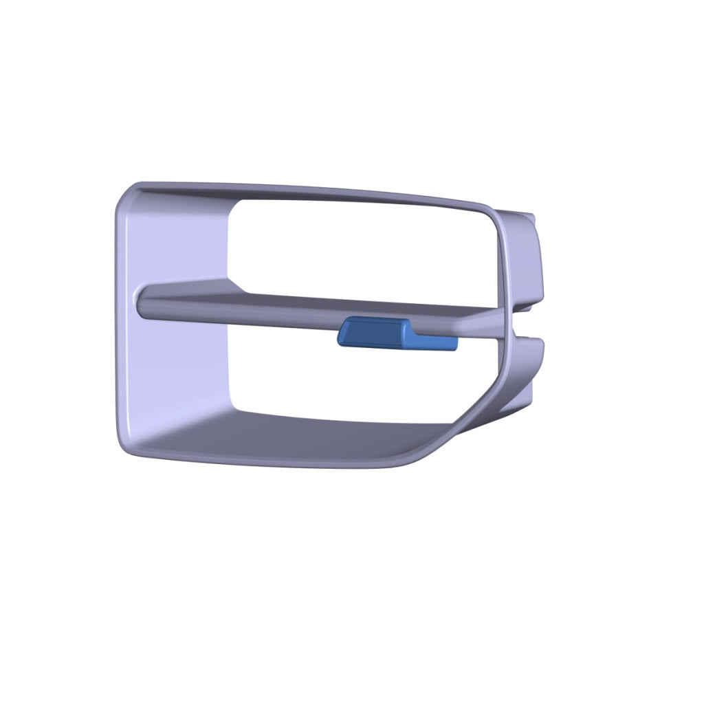 ALPHA-N AN-728LCI Grille Bracket for BMW M2 (G87) Photo-1