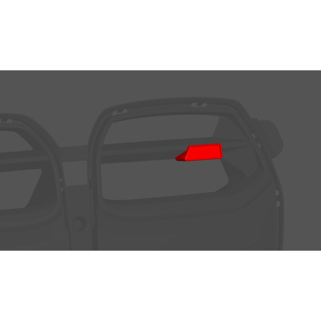 ALPHA-N AN-0727 Grille Bracket for BMW M3 (G80 / G81) / M4 (G82 / G83) Photo-0