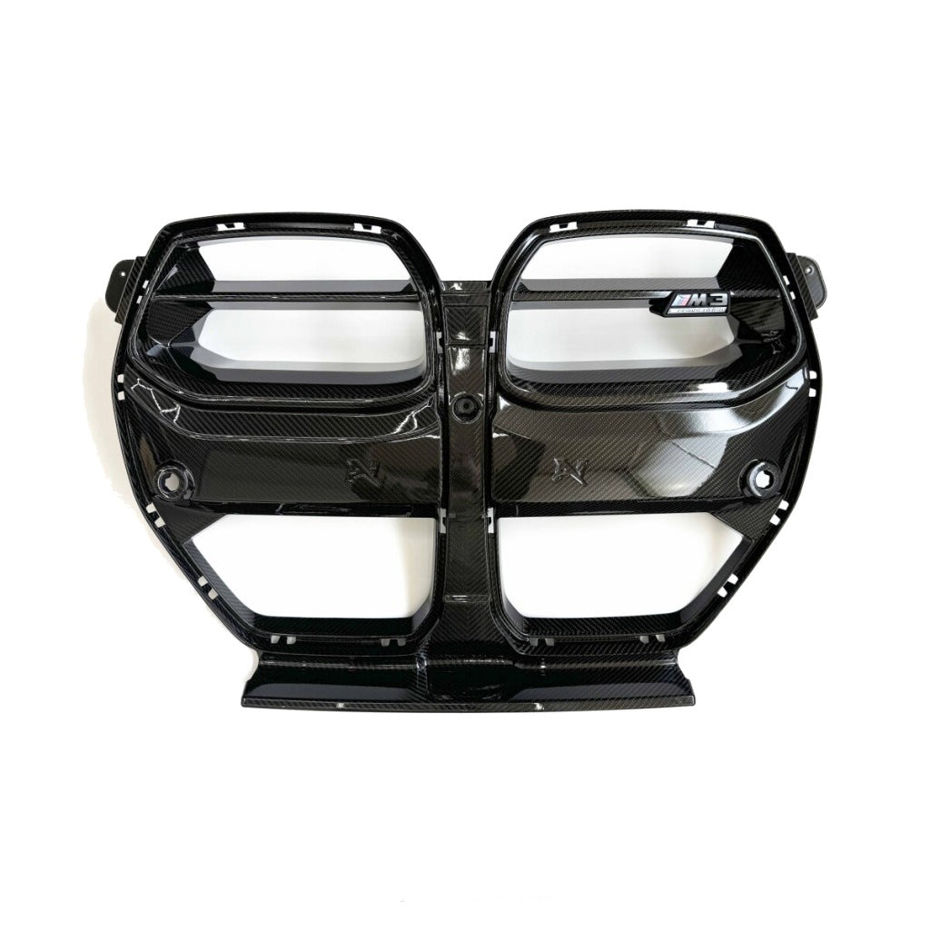 ALPHA-N AN-0727 Grille Bracket for BMW M3 (G80 / G81) / M4 (G82 / G83) Photo-2