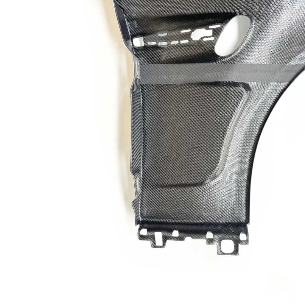 ALPHA-N AN-0736 Carbon Fender Set with Vents for BMW M3 (E92) Photo-5
