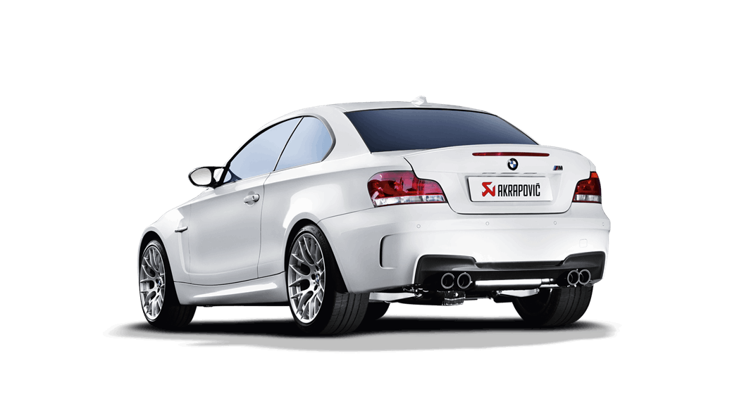 AKRAPOVIC M-BM/T/4H BMW 1 SERIES M COUPÉ (E82) 2011-2012 Slip-On Line (Titanium) EC Approval Photo-3