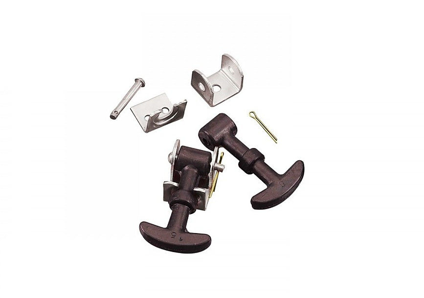 OMP EB0-0482 (EB/482) RACING BONNET SECURING SMALL RUBBER HOOK SET Photo-0