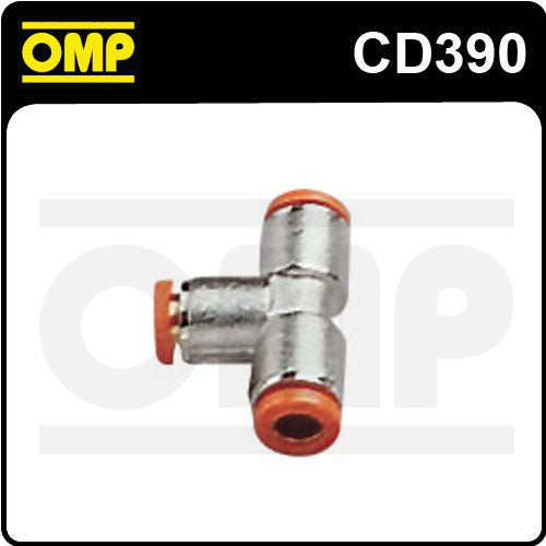 OMP CD0-0390-A01 (CD/390) Connector T-piece for fire extinguishing system Photo-0