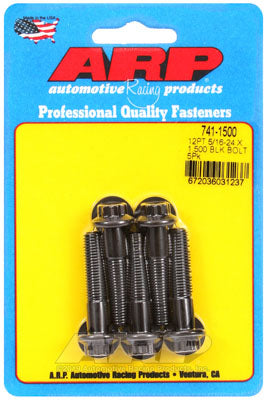 ARP 741-1500 SAE Bolt Kit 5/16-24 x 1.500 12pt black oxide bolts Photo-0