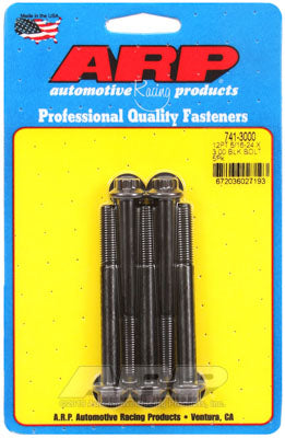 ARP 741-3000 SAE Bolt Kit 5/16-24 x 3.000 12pt black oxide bolts Photo-0