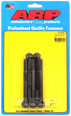 ARP 741-3750 SAE Bolt Kit 5/16-24 x 3.750 12pt black oxide bolts Photo-0
