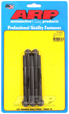 ARP 741-4000 SAE Bolt Kit 5/16-24 x 4.000 12pt black oxide bolts Photo-0