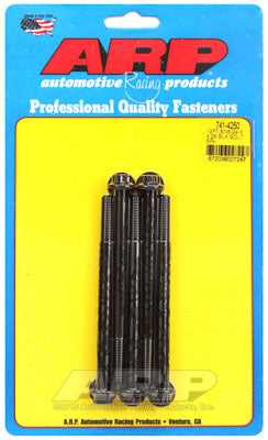 ARP 741-4250 SAE Bolt Kit 5/16-24 x 4.250 12pt black oxide bolts Photo-0