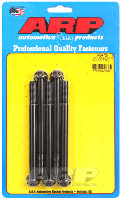 ARP 742-4750 SAE Bolt Kit 3/8-24 x 4.750 12pt black oxide bolts Photo-0