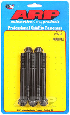 ARP 743-4000 SAE Bolt Kit 7/16-20 x 4.000 12pt black oxide bolts Photo-0