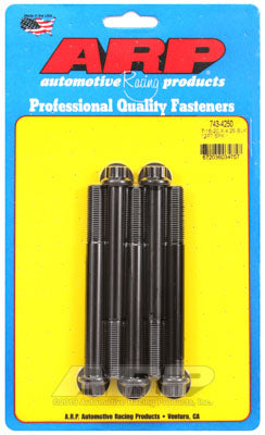 ARP 743-4250 SAE Bolt Kit 7/16-20 x 4.250 12pt black oxide bolts Photo-0