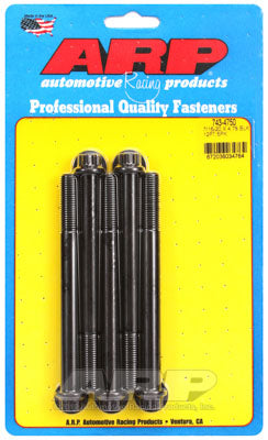 ARP 743-4750 SAE Bolt Kit 7/16-20 x 4.750 12pt black oxide bolts Photo-0