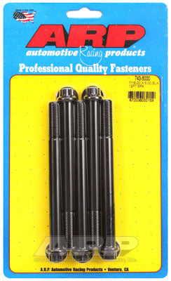 ARP 743-5000 SAE Bolt Kit 7/16-20 x 5.000 12pt black oxide bolts Photo-0