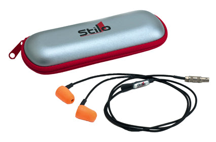 STILO AE0300 Earplugs kit with connection turismo helmets Photo-0