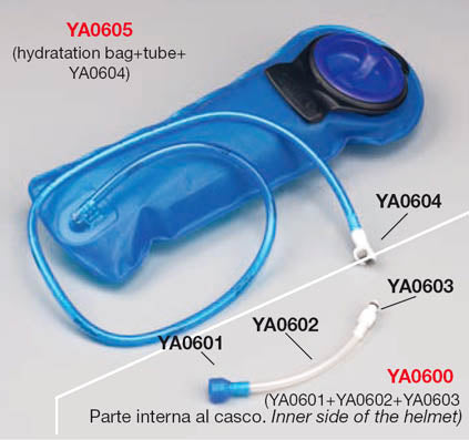 STILO YA0604 Сonnector installation of drinkers in helmet ST4/ST5 Photo-0