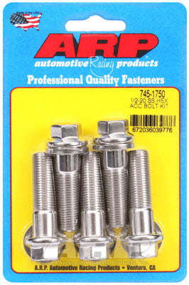 ARP 745-1750 SAE Bolt Kit 1/2-20 x 1.750 hex SS bolts Photo-0