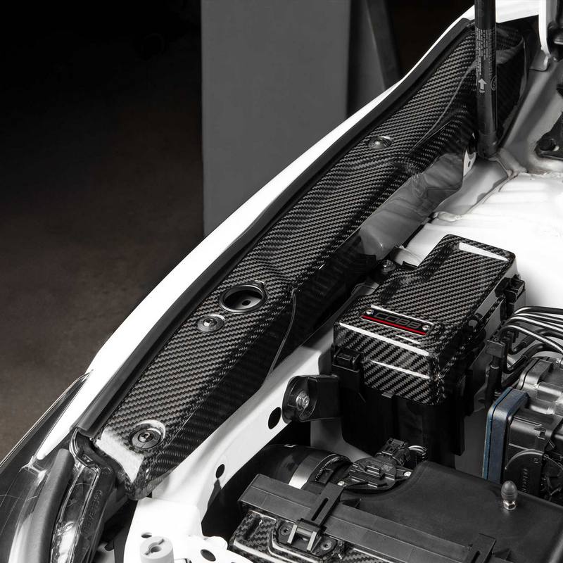 COBB 746170 Fender Shrouds REDLINE (Carbon) for SUBARU WRX 2022-2024 Photo-7