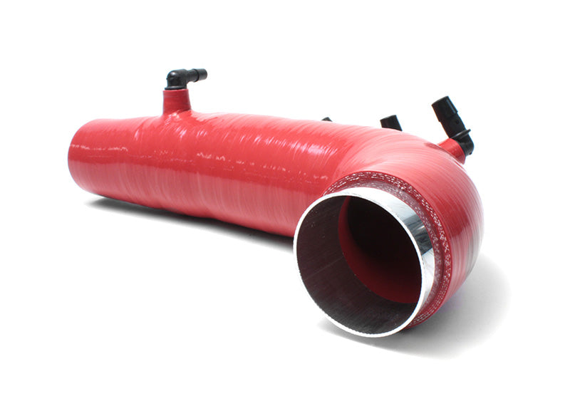 PERRIN PSP-INT-421RD Turbo Inlet Hose SUBARU IMPREZA WRX 2008+/LEGACY GT (Red) Photo-2