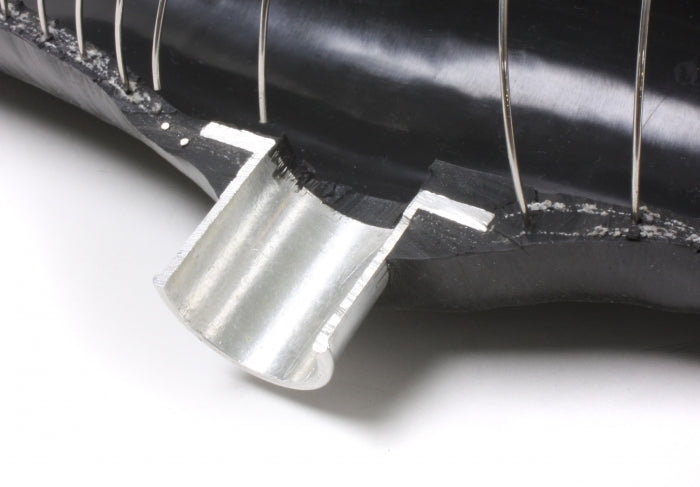 PERRIN PSP-INT-421RD Turbo Inlet Hose SUBARU IMPREZA WRX 2008+/LEGACY GT (Red) Photo-4