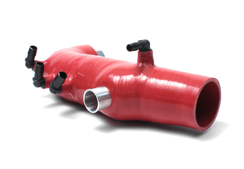 PERRIN PSP-INT-421RD Turbo Inlet Hose SUBARU IMPREZA WRX 2008+/LEGACY GT (Red) Photo-1
