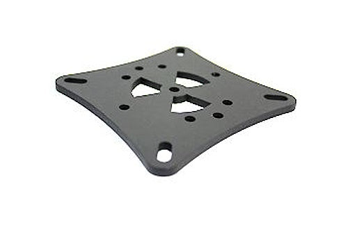 RADIUM 13-0054 FUEL SURGE TANK MOUNTING BRACKET, UNIVERSAL WALL/FLOOR STANDARD MOUNT Photo-0