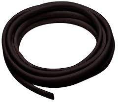 OMP CD0-0324-A01 (CD/324/10/N) shell fire-resistant fire extinguishing wire 5 m, black Photo-0