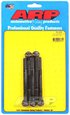 ARP 751-3750 SAE Bolt Kit 5/16-24 x 3.750 hex black oxide bolts Photo-0
