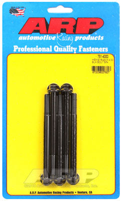 ARP 751-4000 SAE Bolt Kit 5/16-24 x 4.000 hex black oxide bolts Photo-0