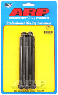 ARP 751-5000 SAE Bolt Kit 5/16-24 x 5.000 hex black oxide bolts Photo-0