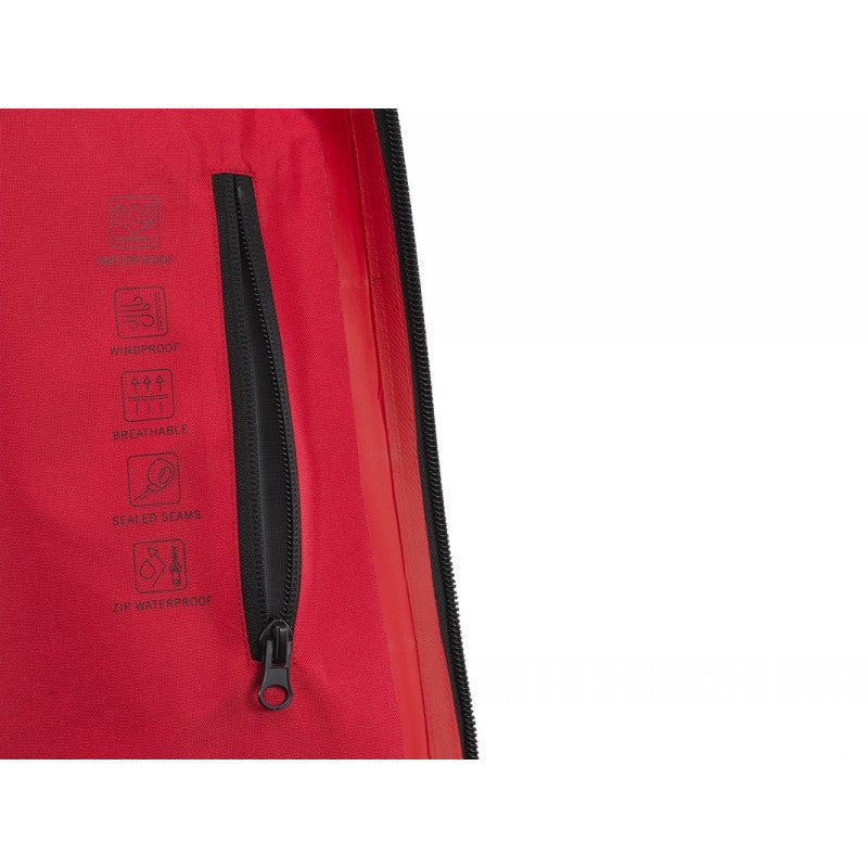 AKRAPOVIC 802070 Rain Jacket Corpo Black Men L Photo-3