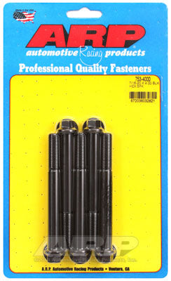 ARP 753-4000 SAE Bolt Kit 7/16-20 x 4.000 hex black oxide bolts Photo-0