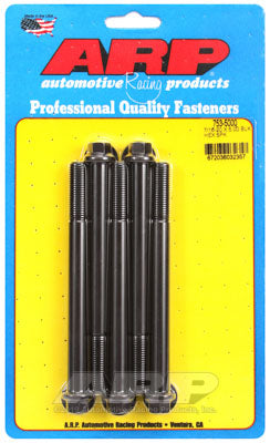 ARP 753-5000 SAE Bolt Kit 7/16-20 x 5.000 hex black oxide bolts Photo-0