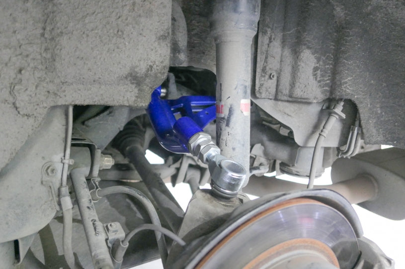 HARDRACE 7548 LEXUS LS430/TOYOTA CELSIOR '01-06 REAR CAMBER KIT (PILLOW BALL) - 2PCS/SET Photo-3
