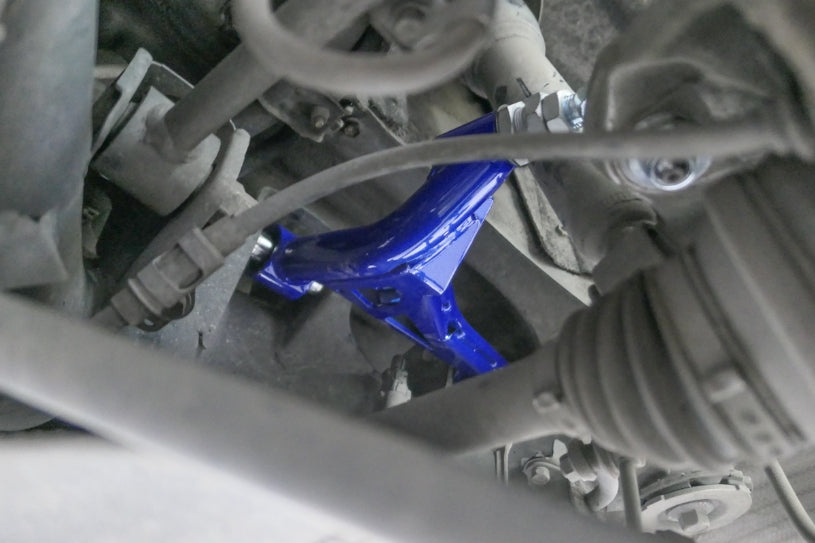 HARDRACE 7548 LEXUS LS430/TOYOTA CELSIOR '01-06 REAR CAMBER KIT (PILLOW BALL) - 2PCS/SET Photo-5