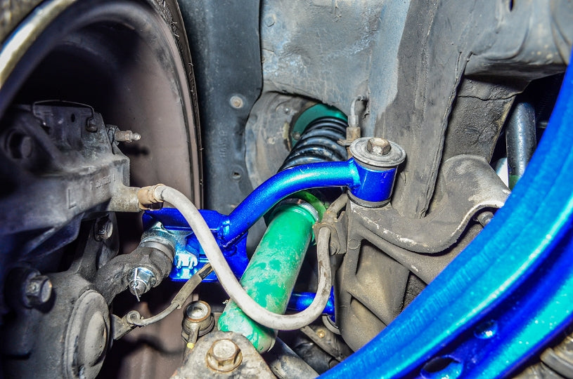 HARDRACE 7549 ADJ. CONTROL ARM TOYOTA SUPRA 93-02 Photo-1