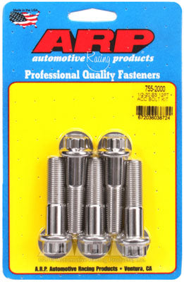 ARP 755-2000 SAE Bolt Kit 1/2-20 x 2.000 12pt SS bolts Photo-0