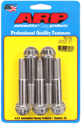 ARP 755-2750 SAE Bolt Kit 1/2-20 x 2.750 12pt SS bolts Photo-0