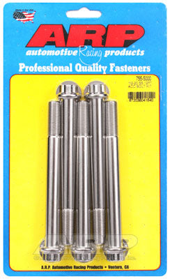 ARP 755-5000 SAE Bolt Kit 1/2-20 x 5.000 12pt SS bolts Photo-0