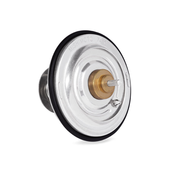 MISHIMOTO MMTS-E90-07 Thermostat 74 C BMW N52 N54 N55 Photo-1