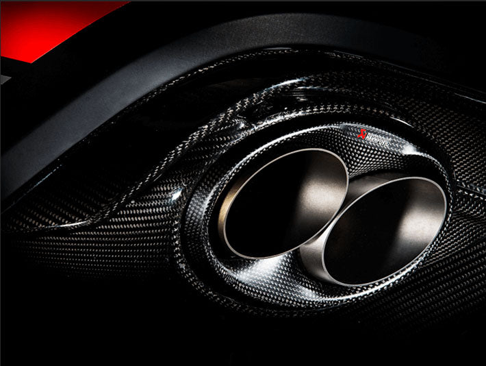 AKRAPOVIC S-AU/TI/3H Evolution Line (Titanium) for AUDI RS6 Avant (C7) 2014-2018 ECE Type Approval Photo-7