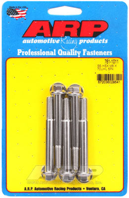 ARP 761-1011 Metric Thread Bolt Kit M8 x 1.25 x 70mm hex SS bolts Photo-0