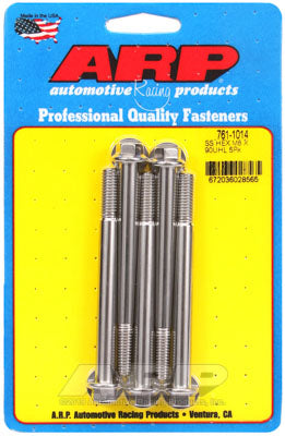 ARP 761-1014 Metric Thread Bolt Kit M8 x 1.25 x 90mm hex SS bolts Photo-0