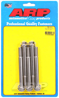 ARP 762-1012 Metric Thread Bolt Kit M10 x 1.50 x 100mm hex SS bolts Photo-0