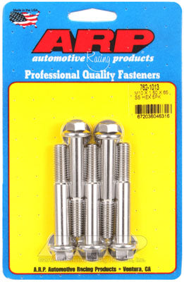 ARP 762-1013 M10 x 1.50 x 65 hex SS bolts Photo-0