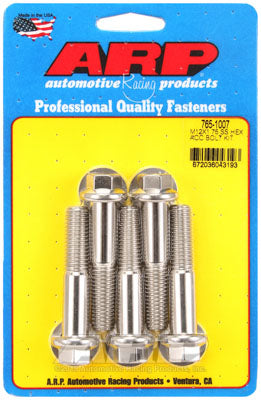 ARP 765-1007 Metric Thread Bolt Kit M12 x 1.75 x 60 hex SS bolts Photo-0