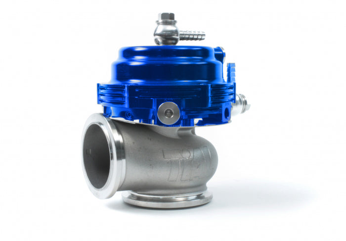 TIAL 005184 MVR.9B Wastegate 44mm .9 Bar (13.05 psi) Blue Photo-0