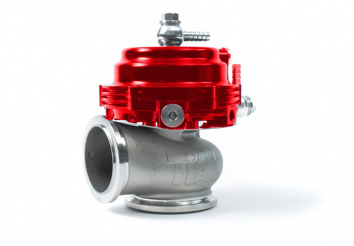 TIAL 004632 MVR.9R Wastegate 44mm .9 Bar (13.05 psi) Red Photo-0