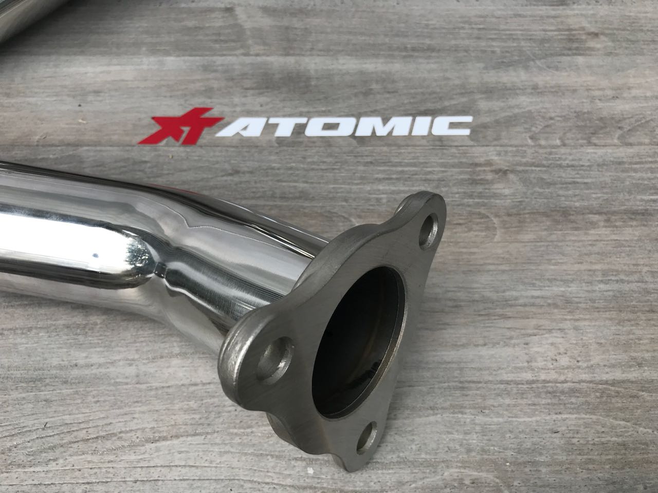 ARD IM-HDR-05 Equal length exhaust manifold with up-pipe for SUBARU Impreza STI (EJ20, EJ25) Photo-2