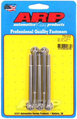 ARP 770-1013 Metric Thread Bolt Kit M6 x 1.00 x 80 12pt SS bolts Photo-0